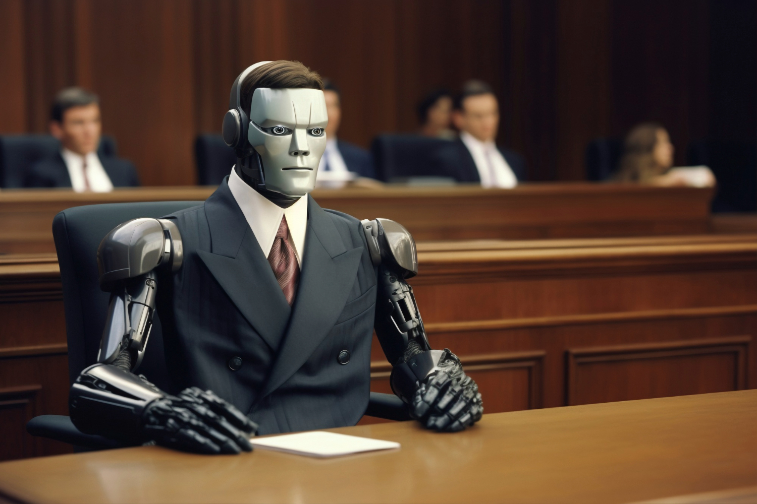 AU TRIBUNAL DE L'INTERNET #61 ! Faut-il un droit pour les robots ?