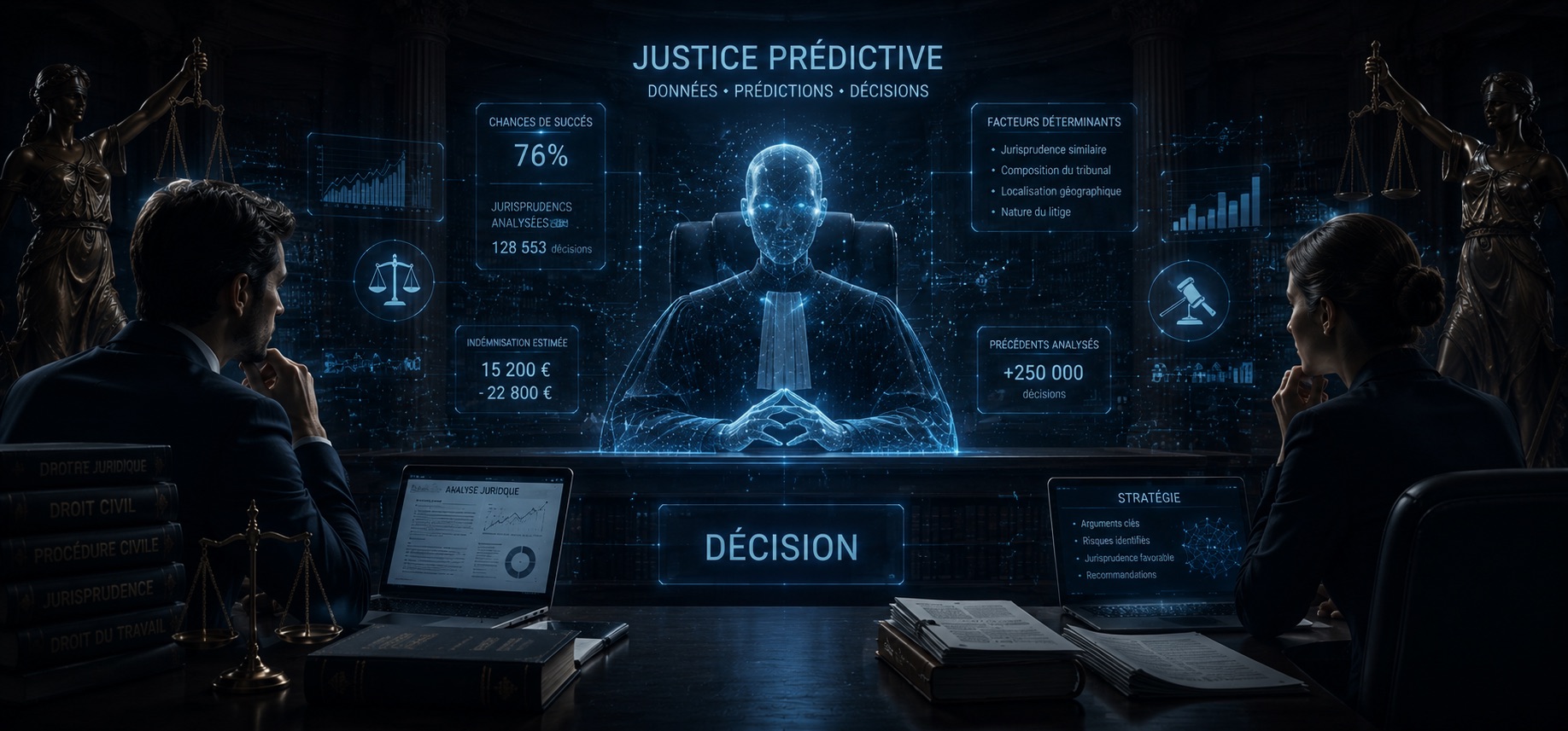 Justice : faut-il faire confiance au verdict des algorithmes ?