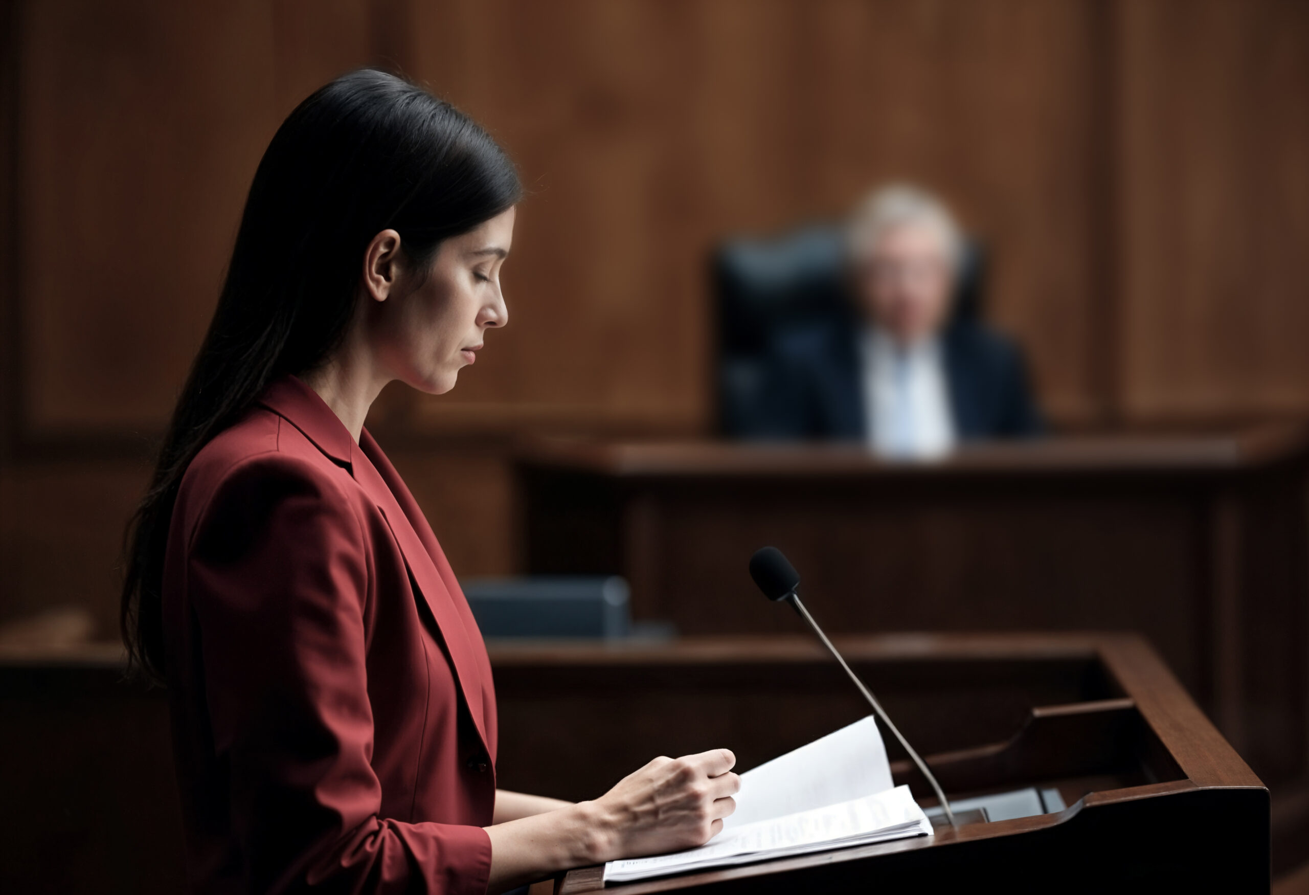 « Rendre la justice » : dans le fauteuil du juge