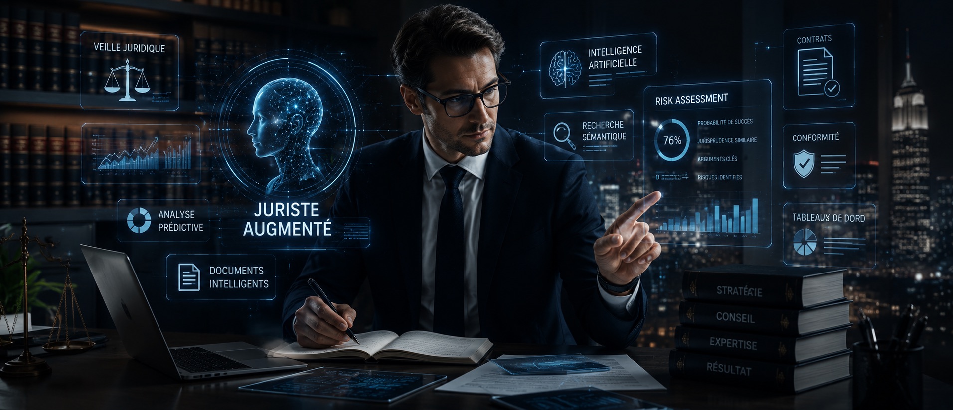 Le juriste augmenté ou l'addition de « plusieurs formes d'intelligence »