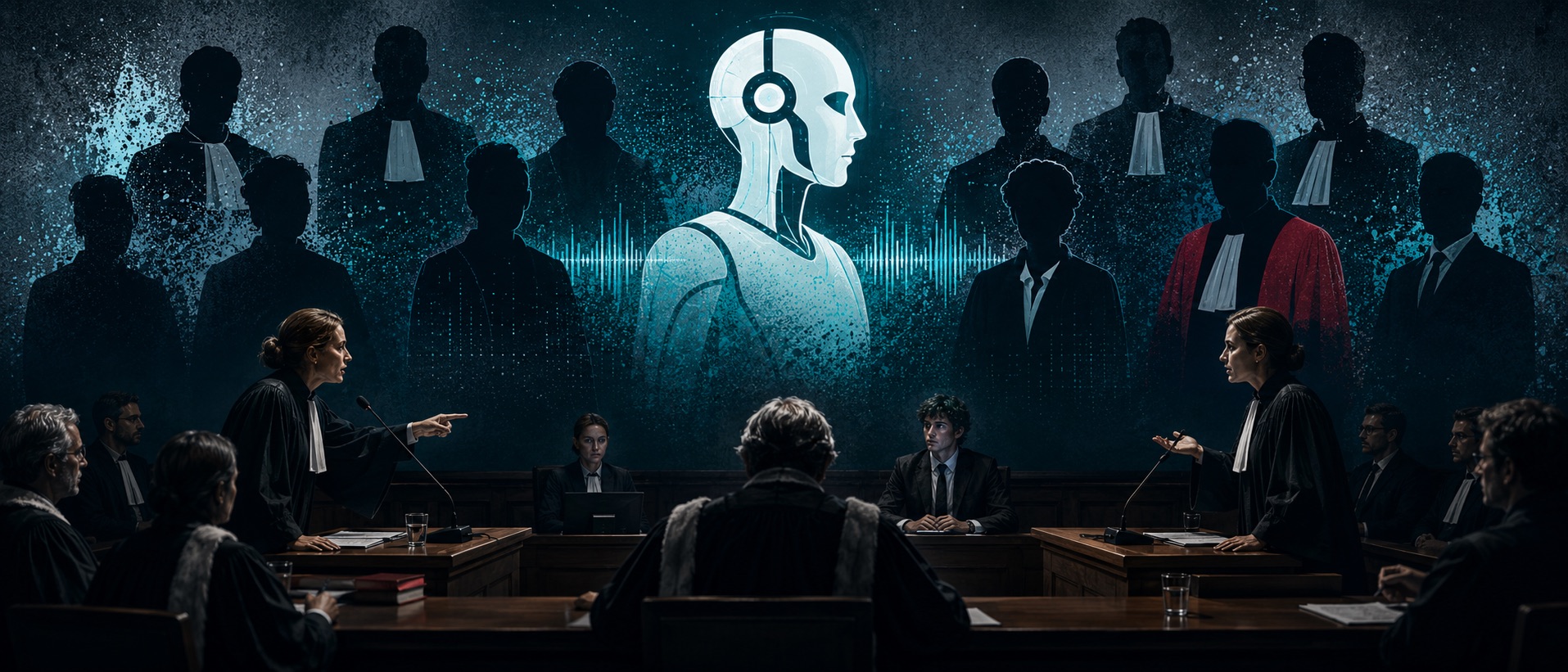 Un podcast renvoie une intelligence artificielle aux assises