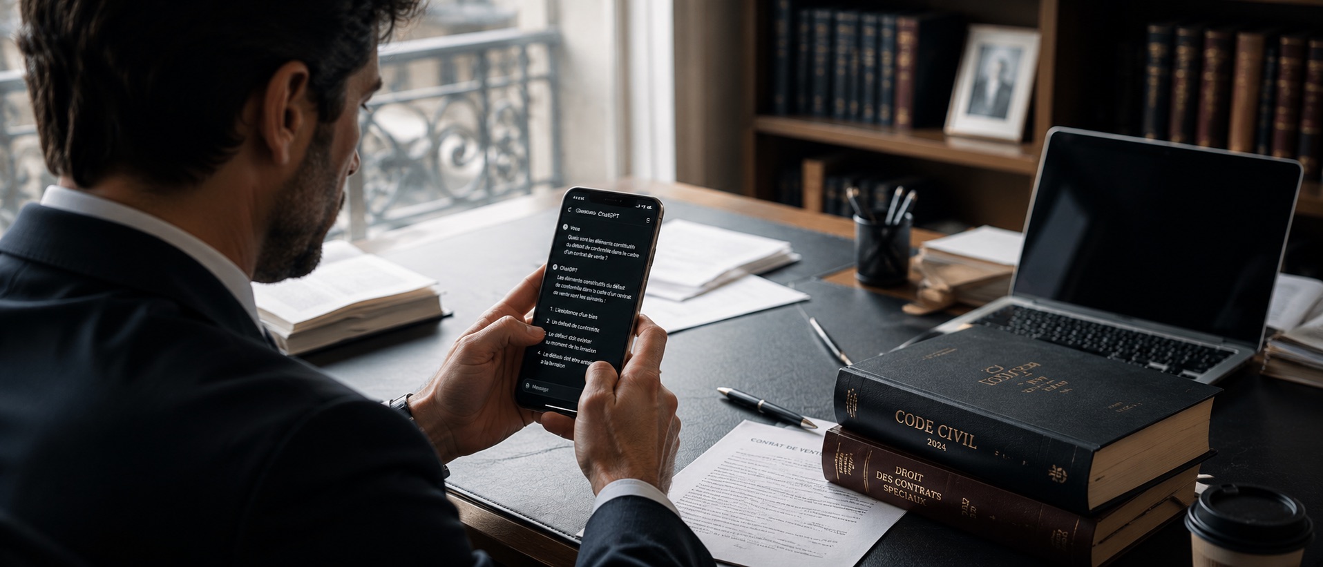 Un livre explore le potentiel juridique de ChatGPT